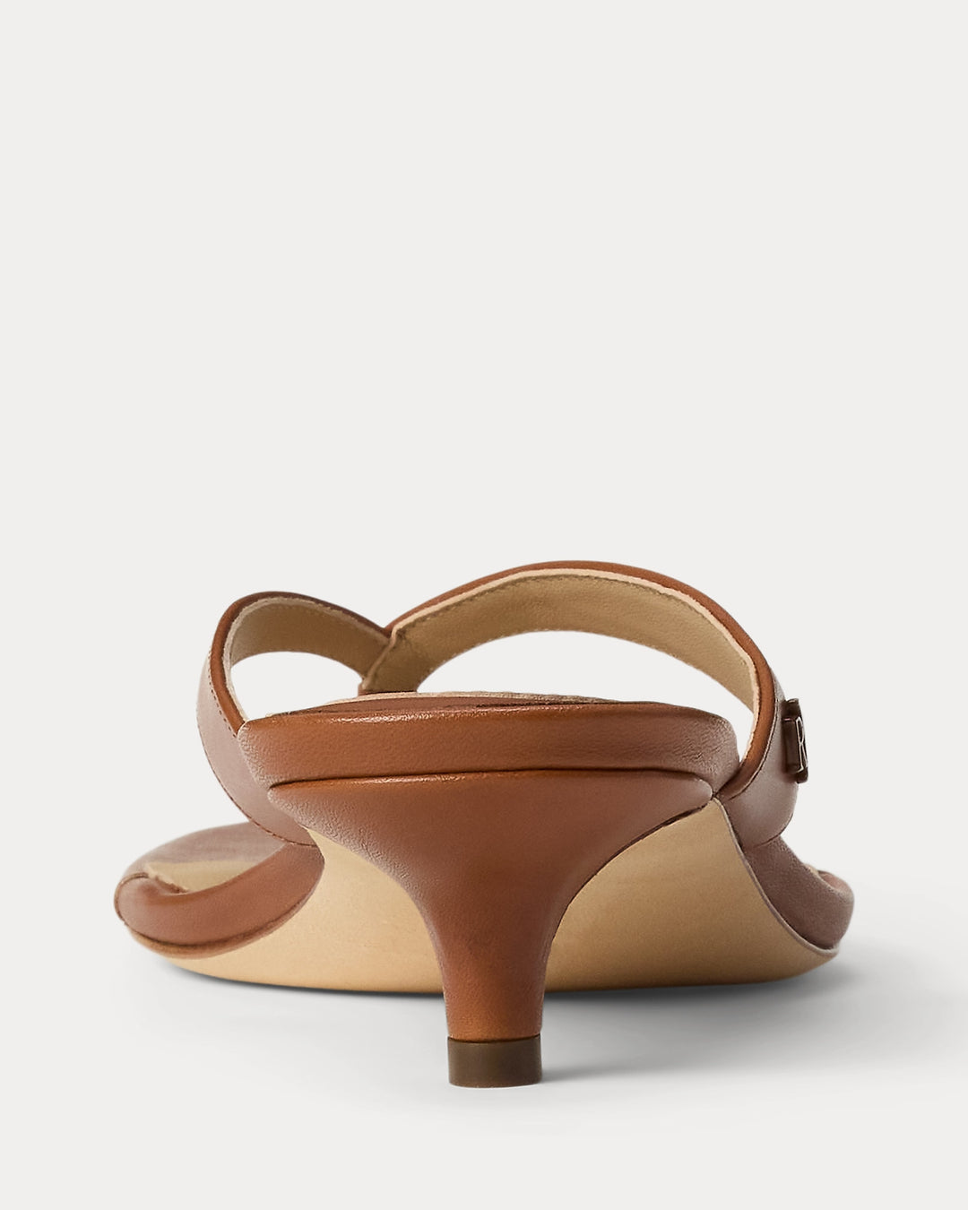 Ralph Lauren Francesca Calfskin Sandal
