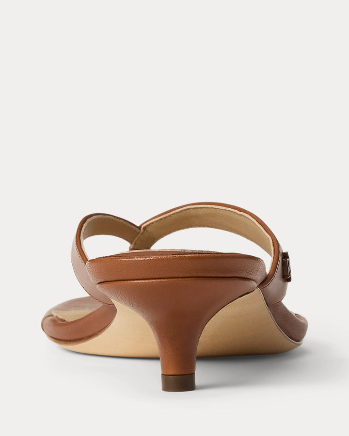 Ralph Lauren Francesca Calfskin Sandal
