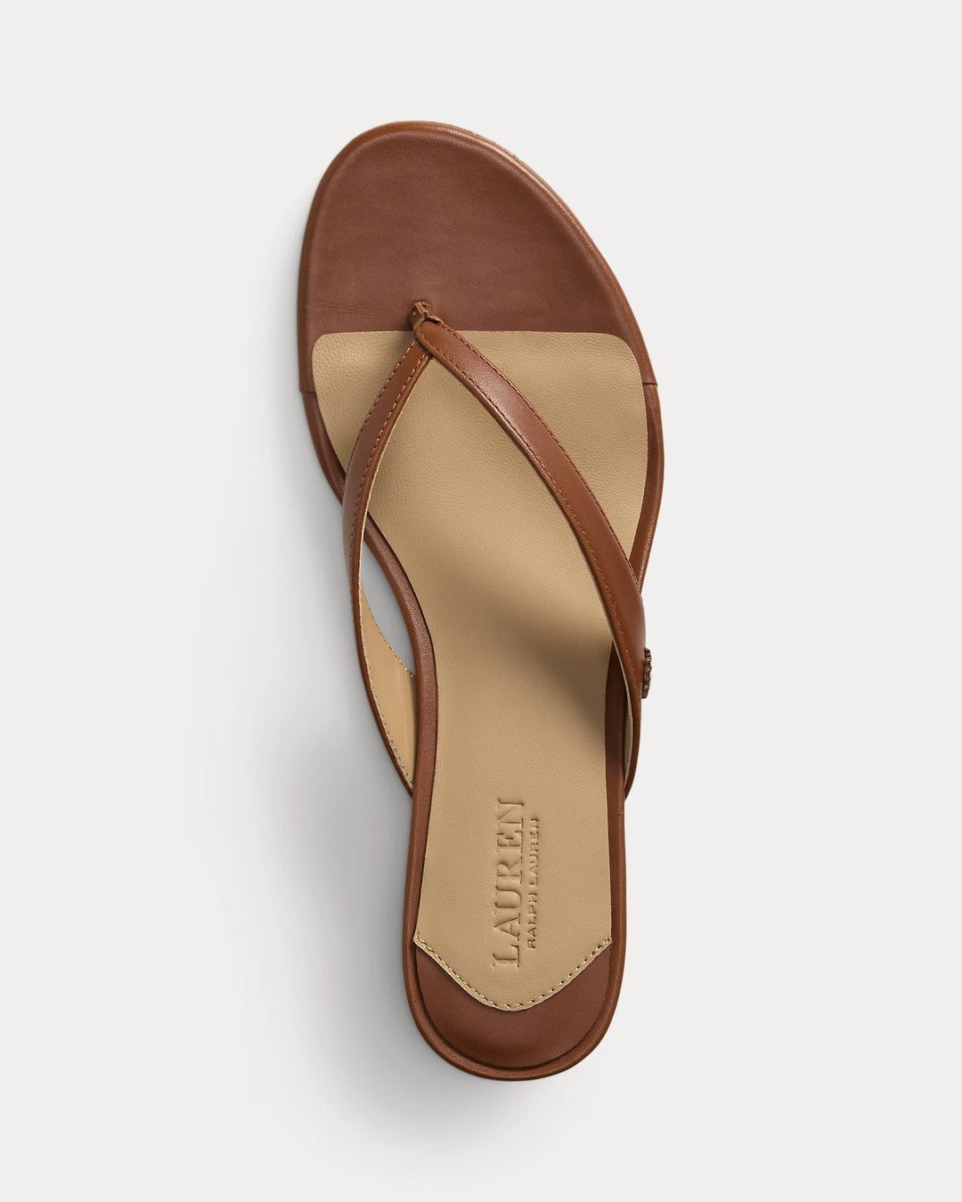 Ralph Lauren Francesca Calfskin Sandal