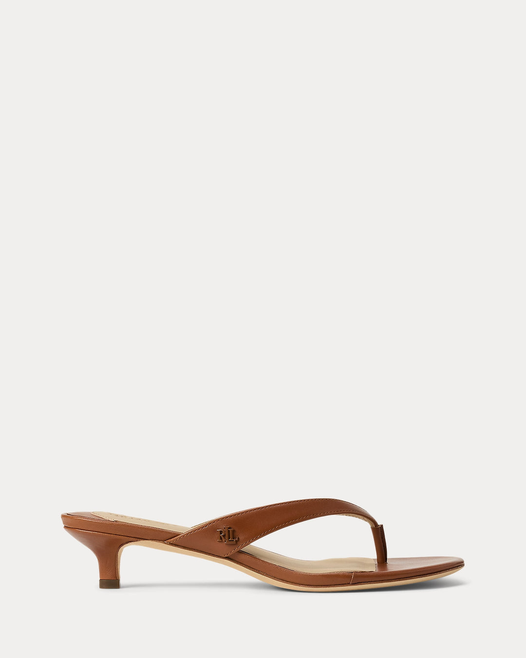 Ralph Lauren Francesca Calfskin Sandal