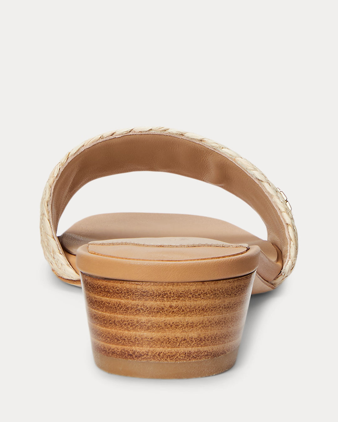 Ralph Lauren Fay Braided Raffia Sandal