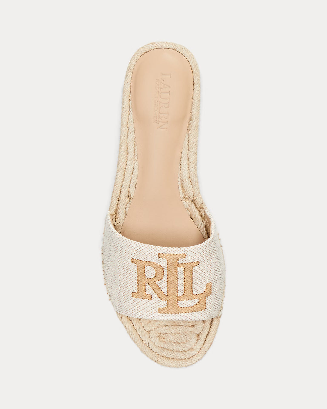 Ralph Lauren Polly Cross-Dyed Canvas Espadrille