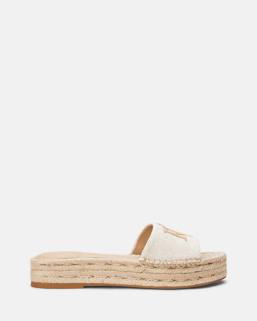 Ralph Lauren Polly Cross-Dyed Canvas Espadrille