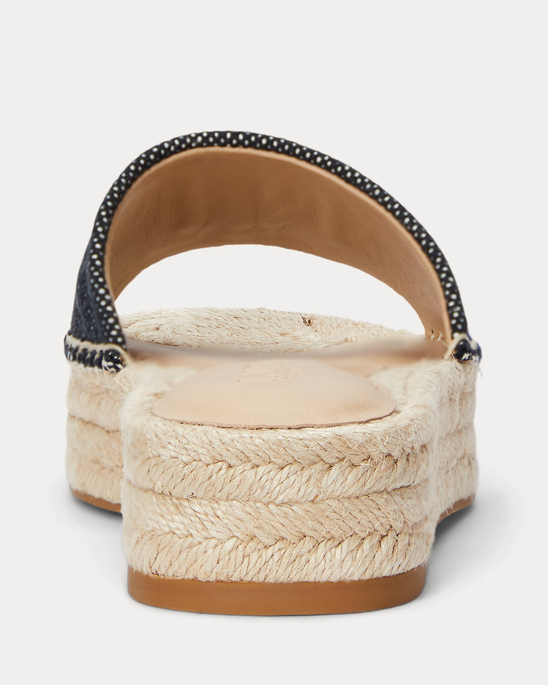 Ralph Lauren Polly Cross-Dyed Canvas Espadrille