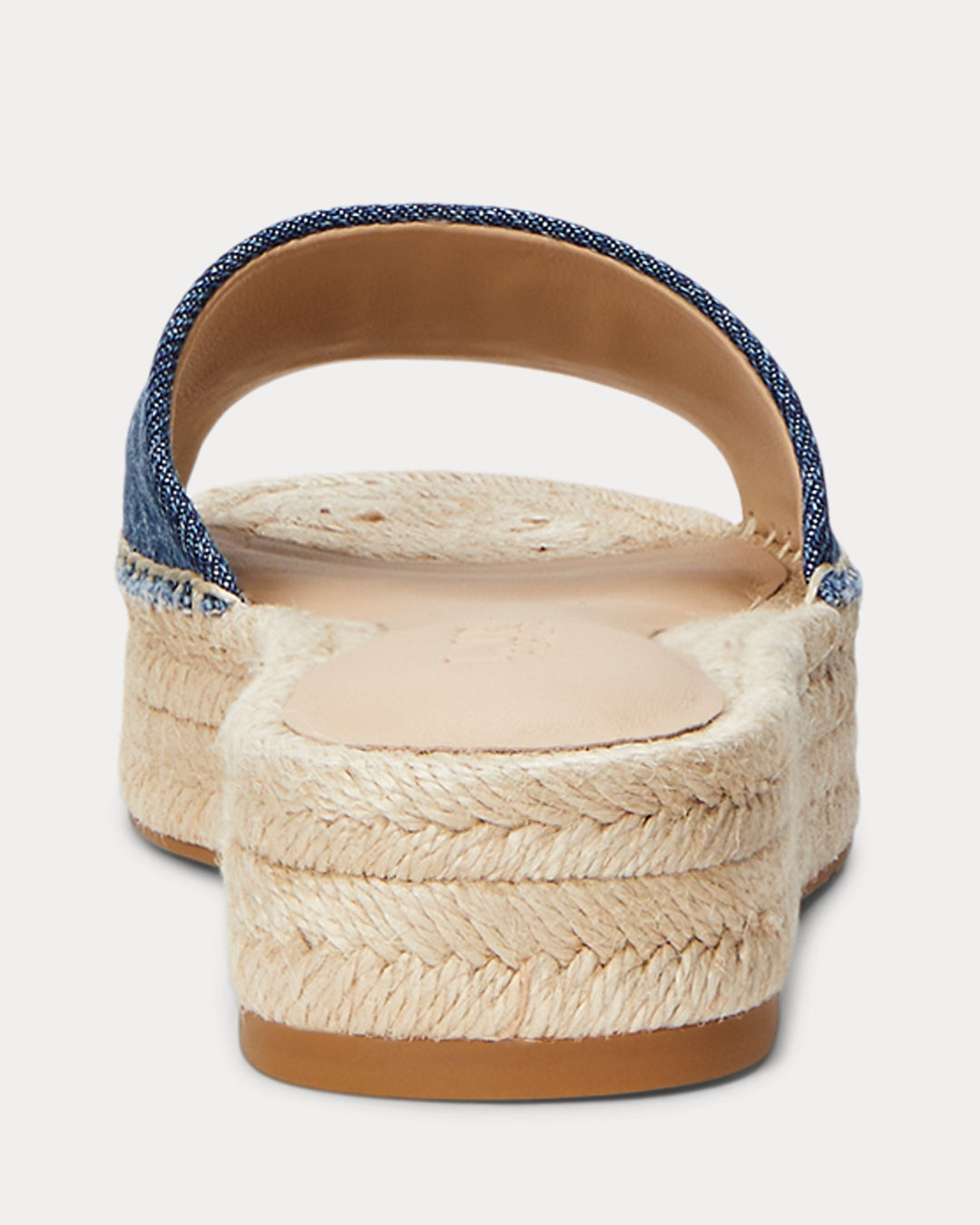 Ralph Lauren Polly Washed Denim Espadrille