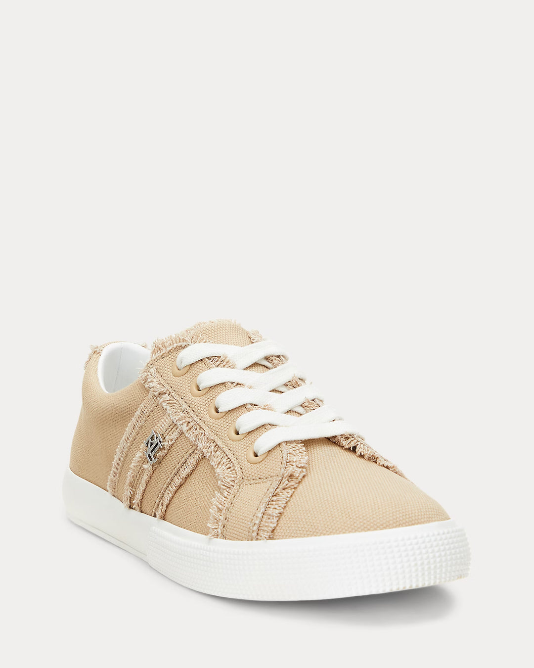 Ralph Lauren Janson Frayed Canvas Sneaker