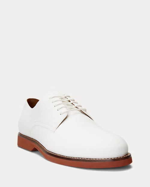 Ralph Lauren Rhett Calf-Suede Derby Shoe
