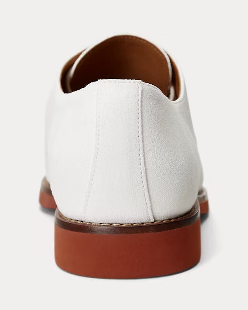 Ralph Lauren Rhett Calf-Suede Derby Shoe