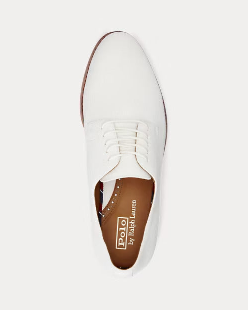 Ralph Lauren Rhett Calf-Suede Derby Shoe