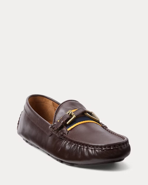 Ralph Lauren Anders Leather Driver