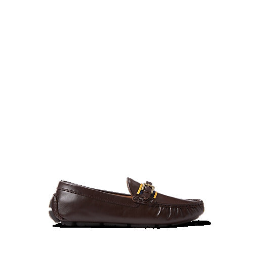 Ralph Lauren Anders Leather Driver