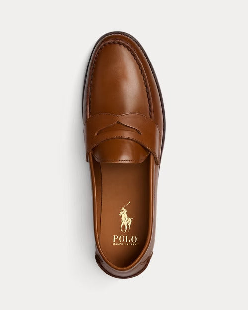 Ralph Lauren Alston Leather Penny Loafer