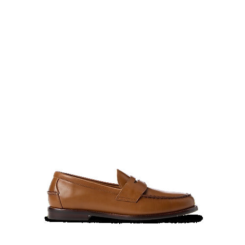 Ralph Lauren Alston Leather Penny Loafer