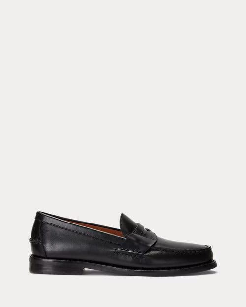 Ralph Lauren Alston Leather Penny Loafer