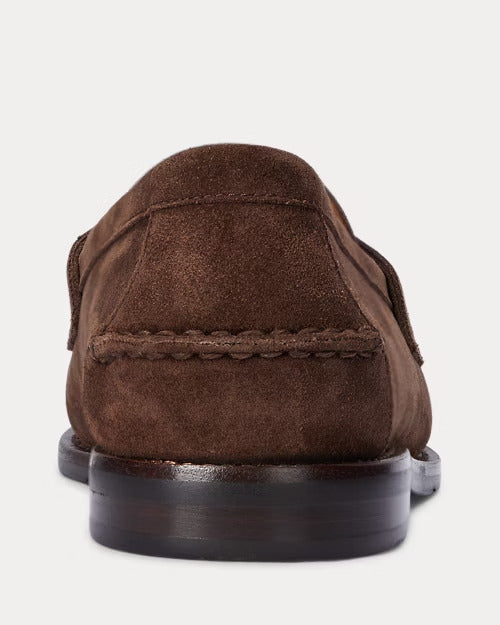 Ralph Lauren Alston Suede Penny Loafer