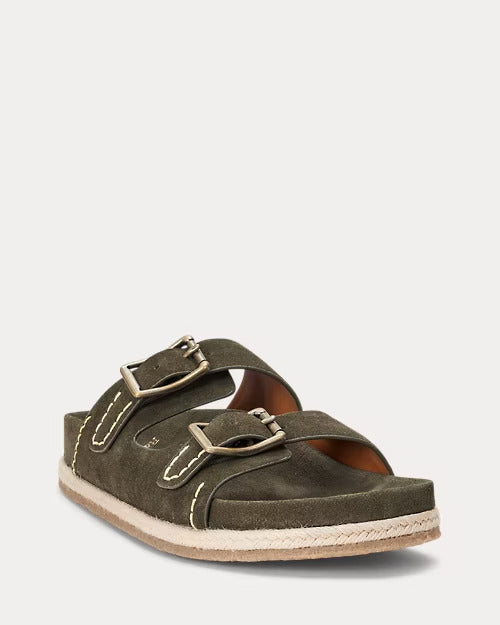 Ralph Lauren Turbach Suede Sandal
