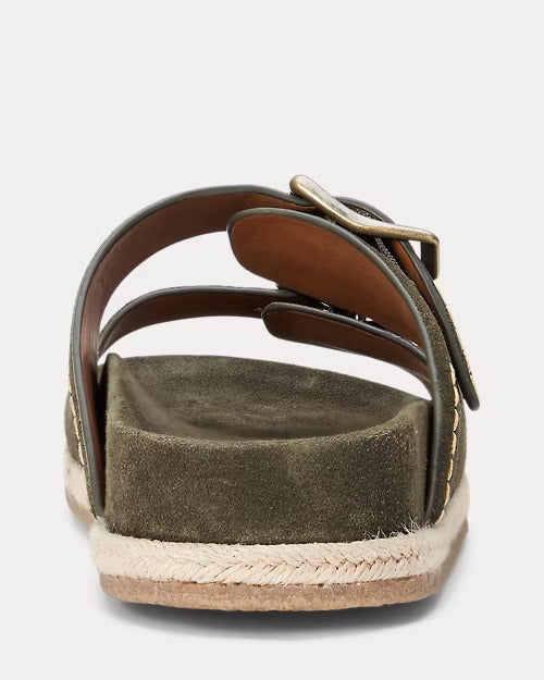 Ralph Lauren Turbach Suede Sandal