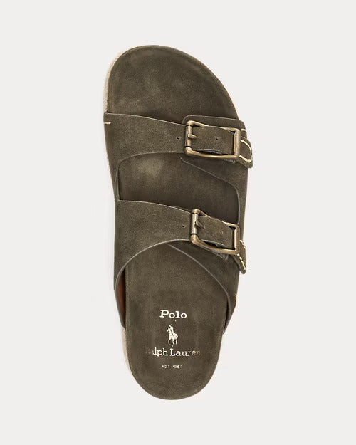 Ralph Lauren Turbach Suede Sandal
