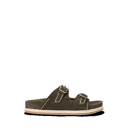 Ralph Lauren Turbach Suede Sandal