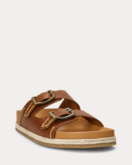 Ralph Lauren Turbach Leather Sandal