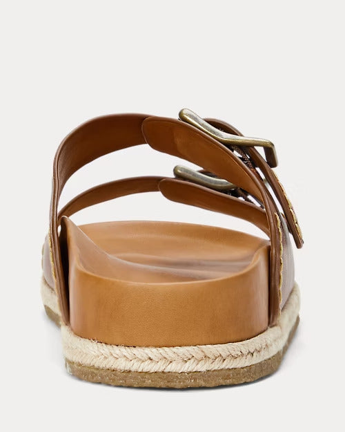 Ralph Lauren Turbach Leather Sandal
