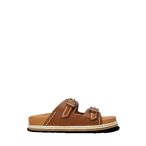 Ralph Lauren Turbach Leather Sandal