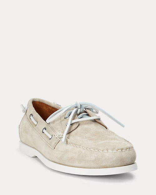 Ralph Lauren Merton Suede Boat Shoe
