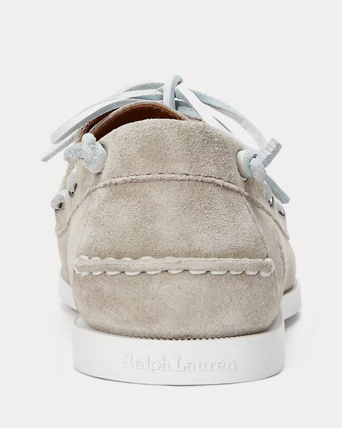 Ralph Lauren Merton Suede Boat Shoe