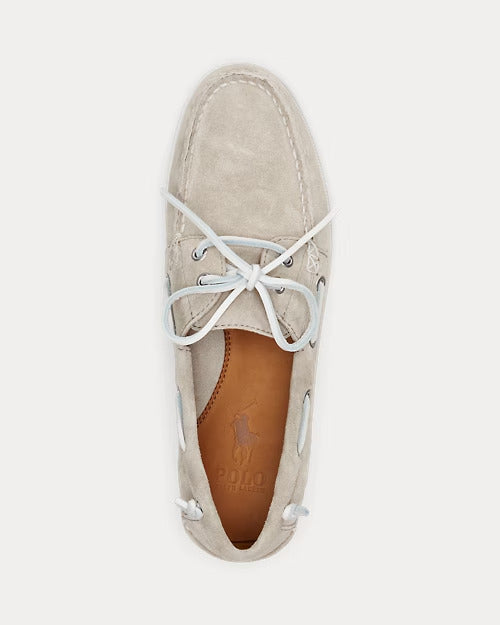 Ralph Lauren Merton Suede Boat Shoe