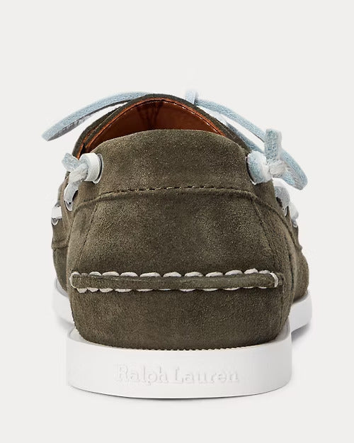 Ralph Lauren Merton Suede Boat Shoe