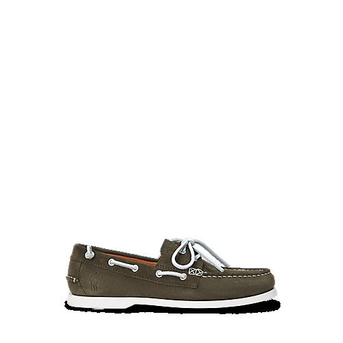 Ralph Lauren Merton Suede Boat Shoe