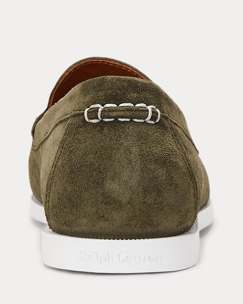 Ralph Lauren Merton Suede Venetian Loafer