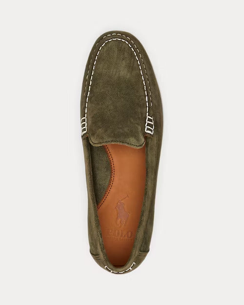 Ralph Lauren Merton Suede Venetian Loafer
