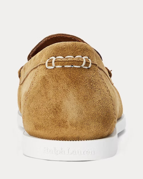 Ralph Lauren Merton Suede Venetian Loafer