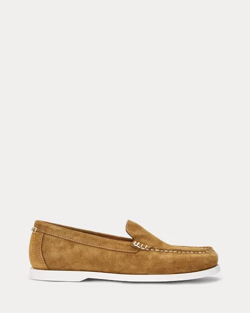 Ralph Lauren Merton Suede Venetian Loafer