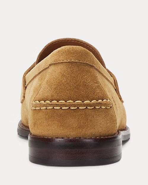 Ralph Lauren Alston Suede Penny Loafer