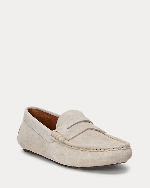 Ralph Lauren Anders Suede Penny Driver
