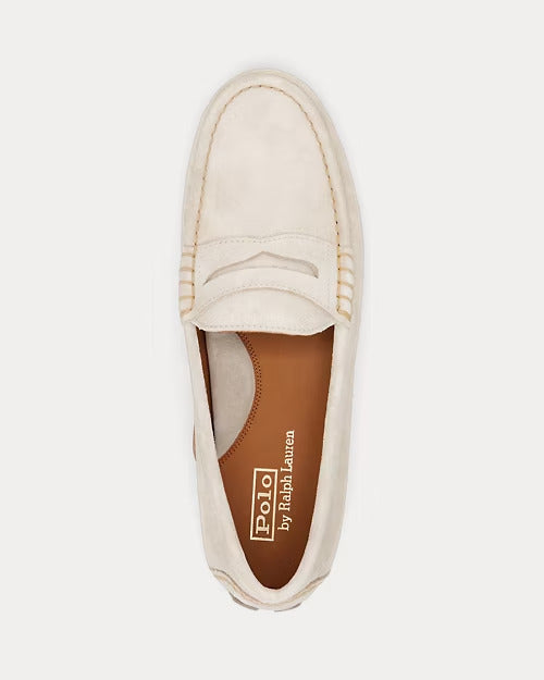 Ralph Lauren Anders Suede Penny Driver