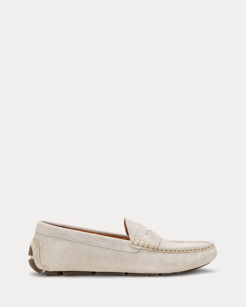 Ralph Lauren Anders Suede Penny Driver