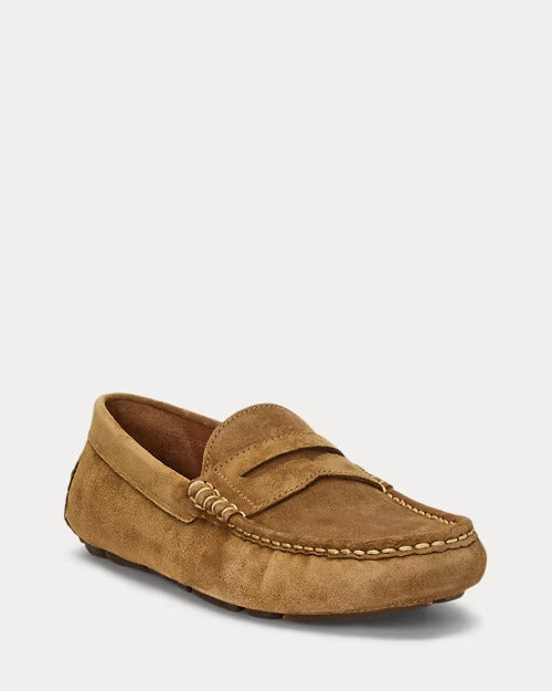 Ralph Lauren Anders Suede Penny Driver