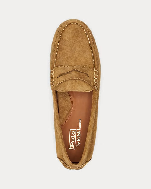 Ralph Lauren Anders Suede Penny Driver