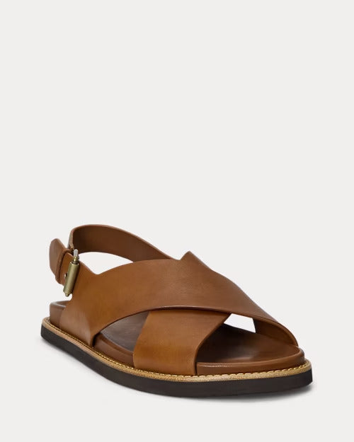 Ralph Lauren Zane Leather Sandal