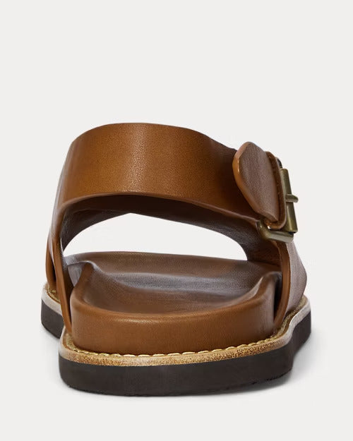 Ralph Lauren Zane Leather Sandal