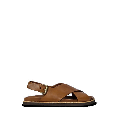 Ralph Lauren Zane Leather Sandal