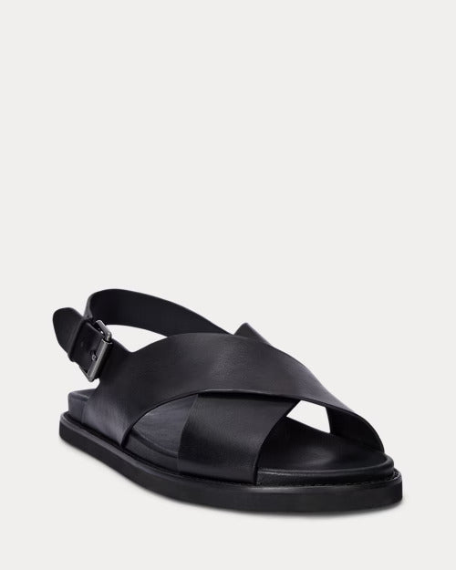 Ralph Lauren Zane Leather Sandal