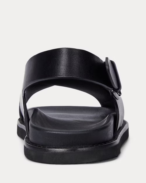 Ralph Lauren Zane Leather Sandal