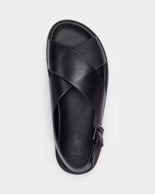 Ralph Lauren Zane Leather Sandal