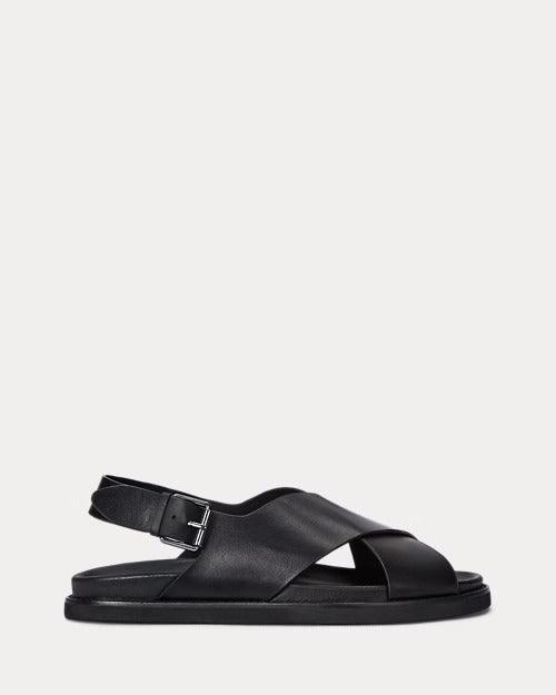Ralph Lauren Zane Leather Sandal