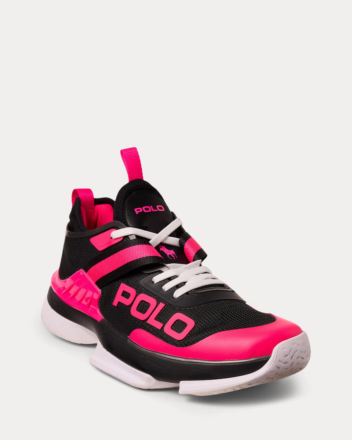 Ralph Lauren Pink Pony Tech Court Pro Sneaker
