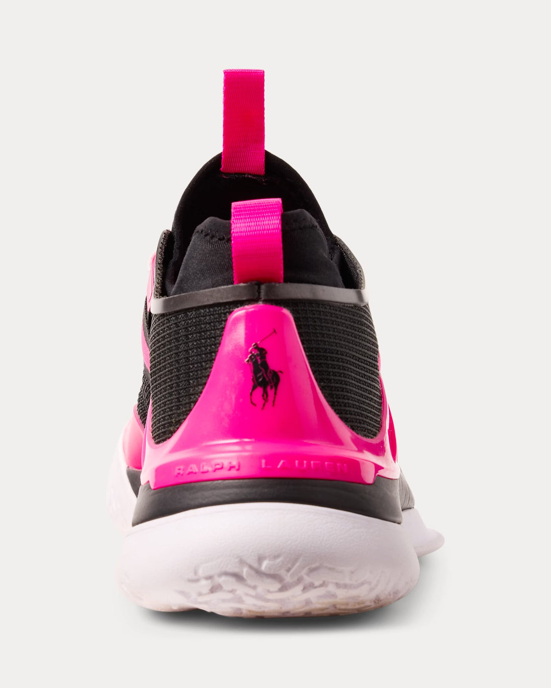 Ralph Lauren Pink Pony Tech Court Pro Sneaker